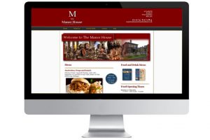 Website Design Public House Doncaster