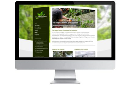 Website Design Sheffield business web design