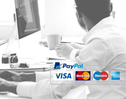 Pay for Website Design with PayPal