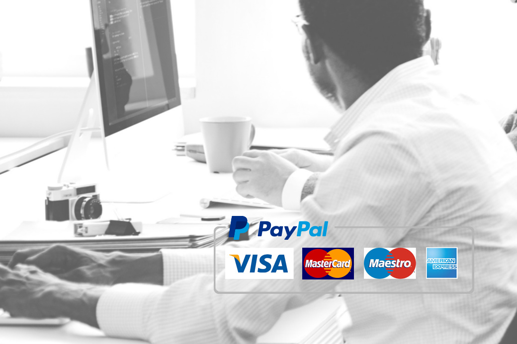 Pay for Website Design with PayPal