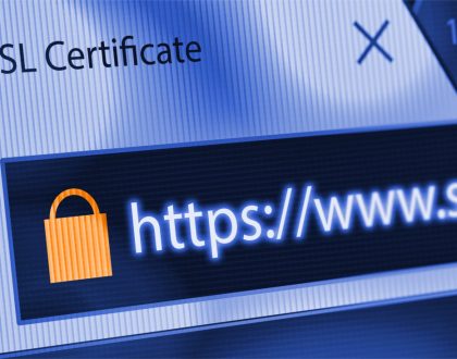 SSL Google Chrome HTTPS Certificate