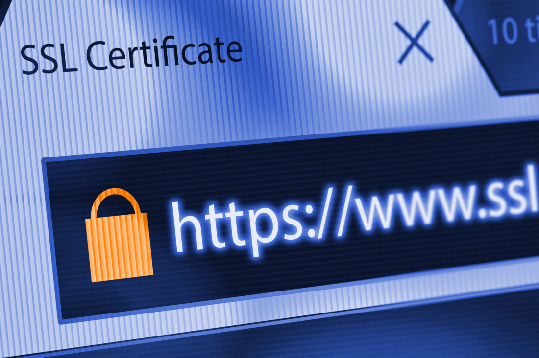 SSL Google Chrome HTTPS Certificate