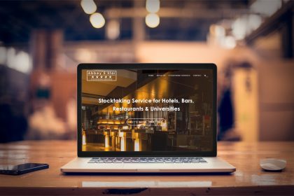 Stock Control for Hospitality Web Design